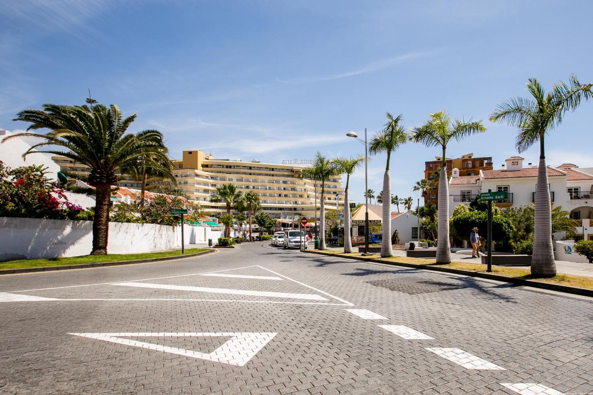Studio In San Eugenio Costa Adeje  Luaran gambar